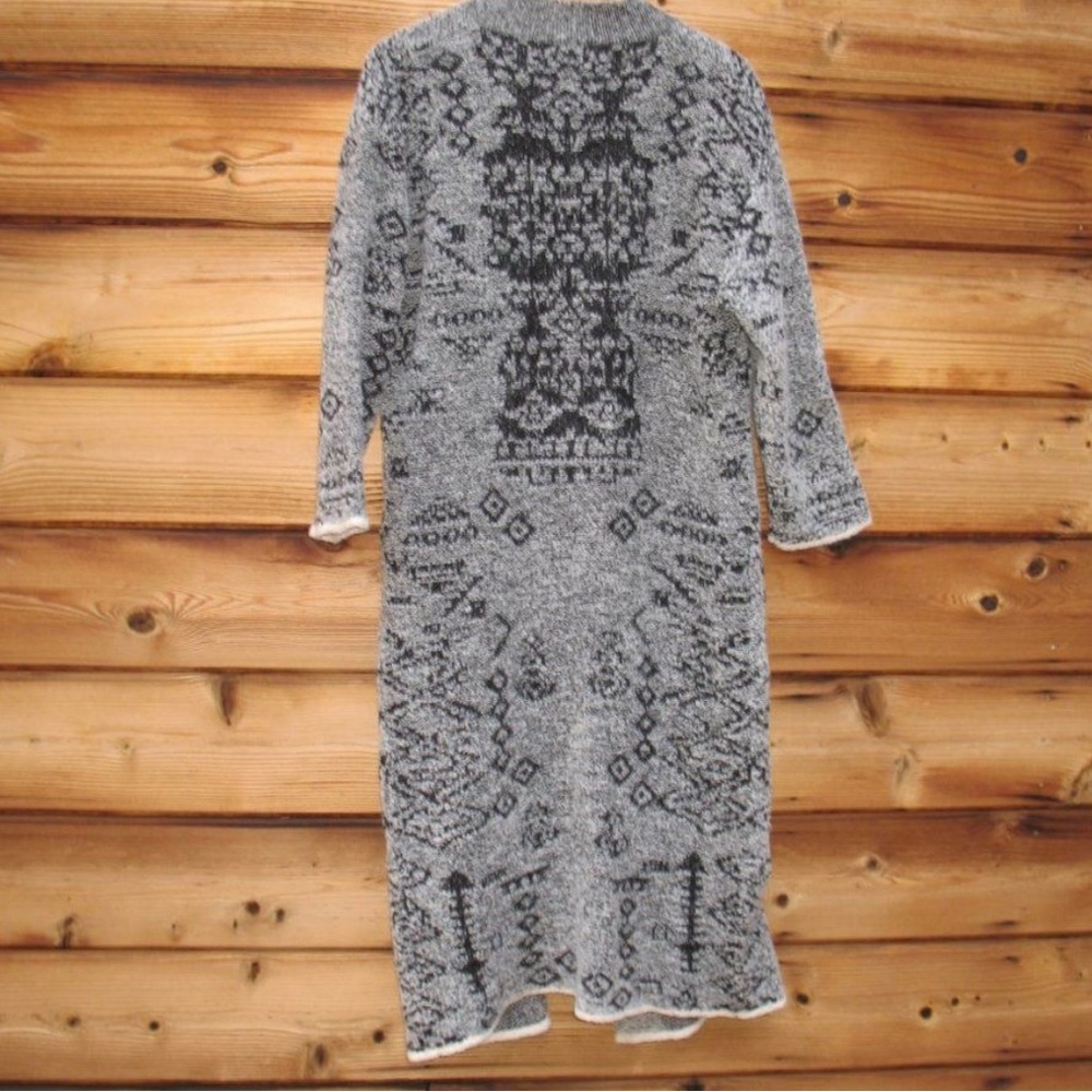 NWOT Peruvian Alpaca Blend Long Sweater Cardigan Coat